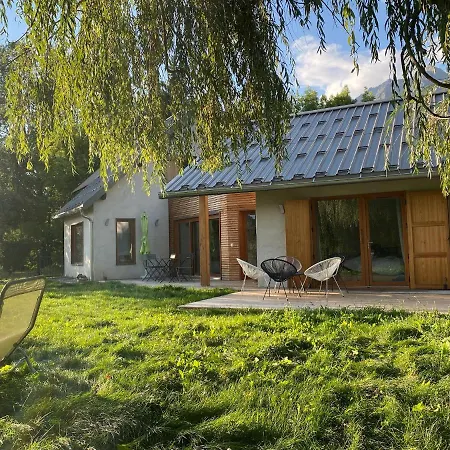 Maison refaite à neuf en pleine nature Puy-Saint-Eusebe Extérieur photo