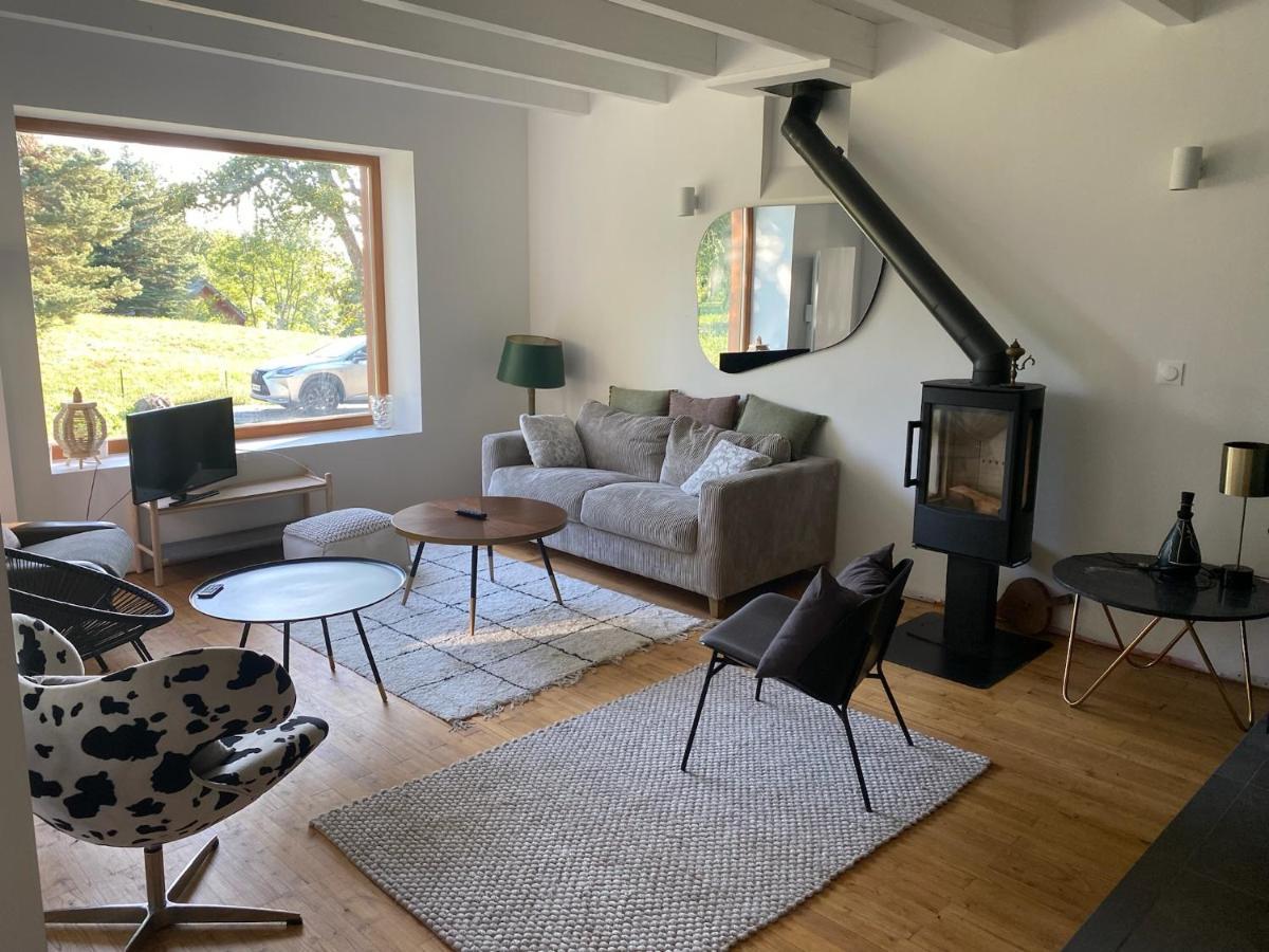 Maison Refaite A Neuf En Pleine Nature Villa Puy-Saint-Eusebe